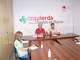 IURM apoya a su concejal en Alcantarilla y acusa al gobierno de este municipio de permitir irregularidades en la gestin de la residencia de la tercera edad y en la contratacin de personal