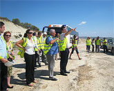 Las obras de la autovía entre Zeneta y San Javier avanzan “a buen ritmo”
