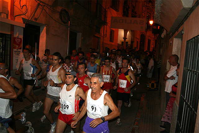 Los corredores marroquíes coronan la Media Maratón Nocturna de Cehegín - 4, Foto 4