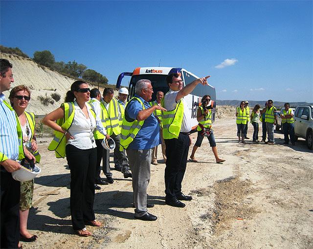 Las obras de la autovía entre Zeneta y San Javier avanzan “a buen ritmo” - 1, Foto 1