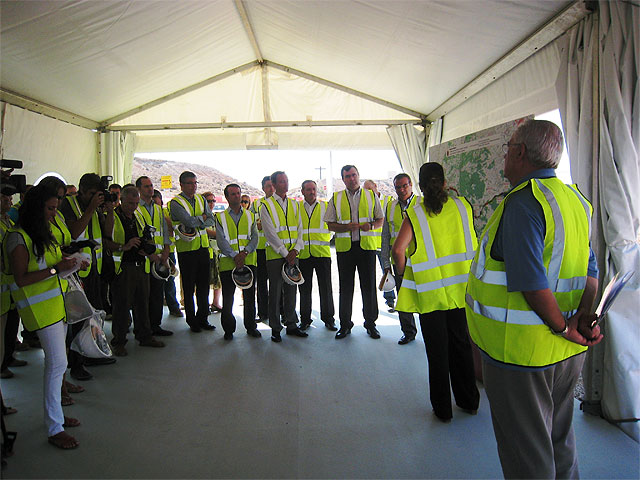 Las obras de la autovía entre Zeneta y San Javier avanzan “a buen ritmo” - 3, Foto 3