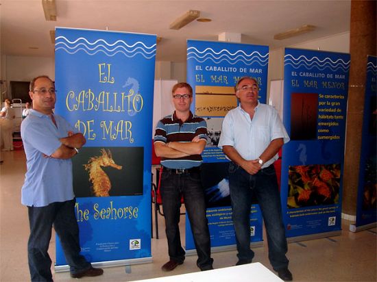 Global Nature lleva su exposición sobre el Caballito de mar a Santiago de la Ribera - 1, Foto 1
