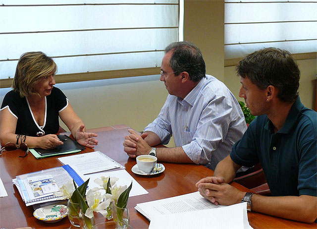 La consejera de Sanidad se compromete a iniciar en 2009 las obras del nuevo Centro Integral de Salud de Jumilla - 1, Foto 1