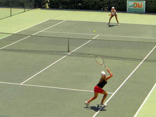 Ends at Totana Tennis Club Super-Ol circuit courts, Foto 2