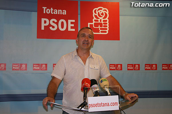 Otlora "complaints are maintained Martnez Andreo, Juan Morales and Valverde Queen", Foto 1