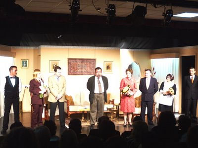 Los pilareños de Thiar Teatro cierran el ciclo amateur con la obra cómica del valenciano Carlos Llopis “La cigüeña dijo si” - 2, Foto 2