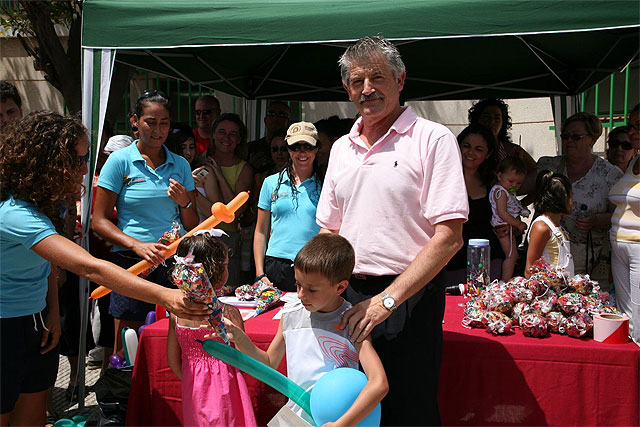 Cerca de un millar de usuarios han pasado por los cursos de natación en julio - 1, Foto 1