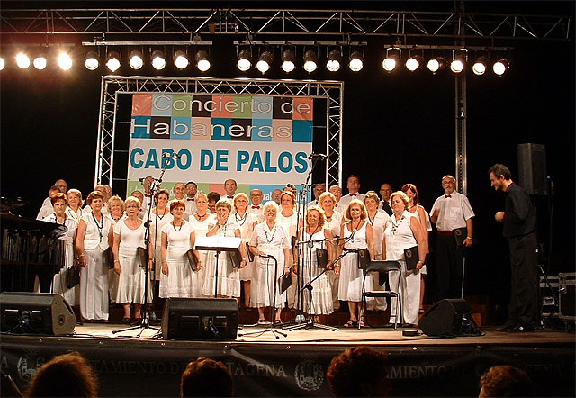 Tradicional Concierto de Habaneras en la explanada del Faro de Cabo de Palos - 1, Foto 1