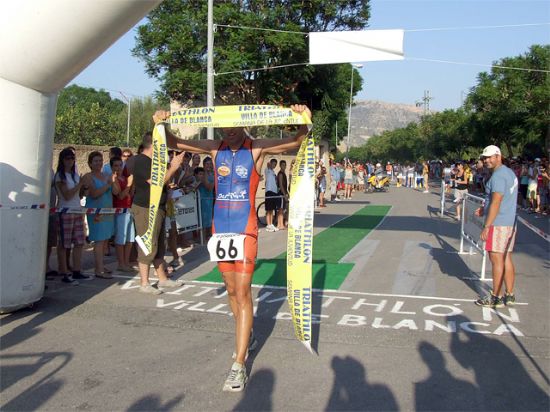 Séptima edición del triatlón Villa de Blanca - 1, Foto 1