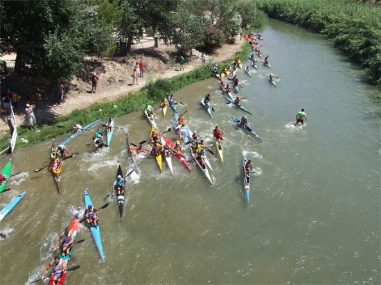 El XIX Descenso Nacional del Río Segura congregó a palistas de todo el territorio nacional - 2, Foto 2