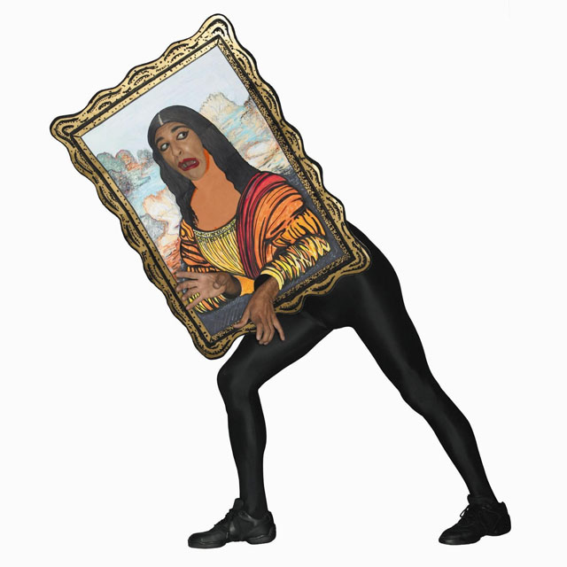 El transformista Ennio Marchetto será cuarenta y cinco personajes en el festival Teatro del Mar de Cartagena gracias a sus trajes de papel - 1, Foto 1