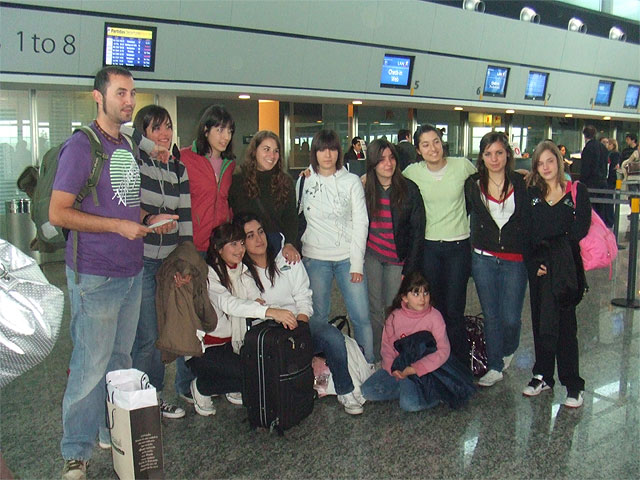 Satisfacción entre las jóvenes lorquinas participantes en el intercambio con Córdoba (Argentina) - 1, Foto 1