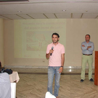 Los jóvenes de Lorca serán los encargados de diseñar el futuro Espacio Joven de la ciudad, que contará con casi 1.200 metros cuadrados - 1, Foto 1