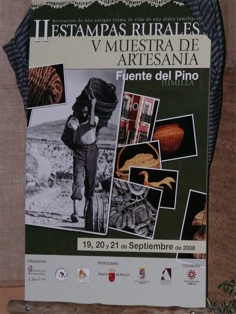 José García Martínez presentó el cartel de las II Estampas Rurales y la V Muestra de Artesanía de la Fuente del Pino - 4, Foto 4