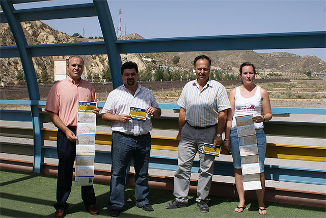 El Ayuntamiento presenta la guía de Senderos de Puerto Lumbreras - 1, Foto 1