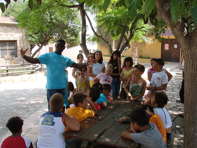 Los niños y niñas mazarroneros acampan en la granja escuela ‘La Loma’ - 1, Foto 1