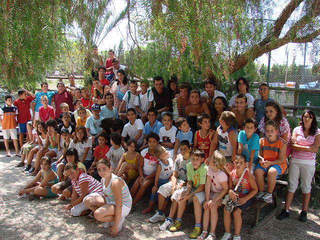 Los niños y niñas mazarroneros acampan en la granja escuela ‘La Loma’, Foto 2