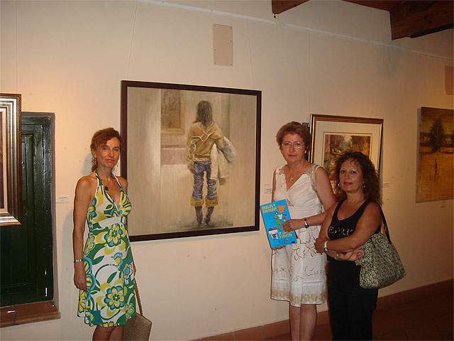 San Javier acoge la exposición itinerante “Pintores Solidarios con Paraguay”, con obra de 40 pintores murcianos - 2, Foto 2