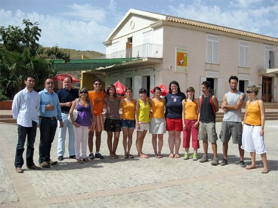 Jóvenes de Armenia, Francia, Turquía, Italia y España participan en el Campo de Trabajo de Medio Ambiente de Puntas de Calnegre - 1, Foto 1