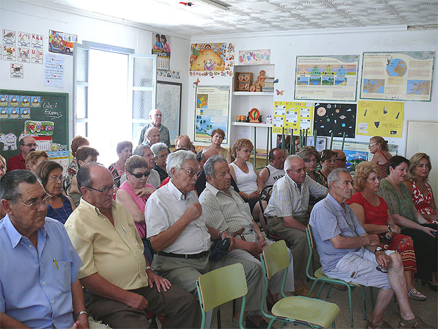 Más de medio centenar de personas asistieron al pregón ofrecido por el alcalde de Jumilla en la Cañada del Trigo - 2, Foto 2