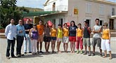 Jóvenes de Armenia, Francia, Turquía, Italia y España participan en el Campo de Trabajo de Medio Ambiente de Puntas de Calnegre