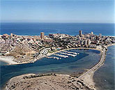 Siete calles de La Manga dispondrn de nuevas aceras e iluminacin