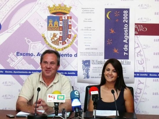 La fiesta de exaltación del vino se celebra este jueves 7 de agosto en las terrazas de salón Pío XII - 1, Foto 1