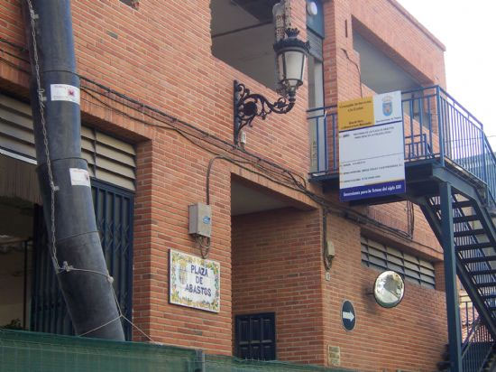 Comienzan las obras de la “reforma de la Plaza de Abastos” para construir la nueva sede de las dependencias de la Policía Local - 1, Foto 1