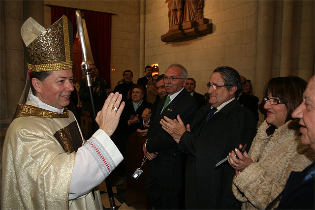 El Obispo de Begastri se presentará a los cehegineros durante las Fiestas Patronales - 1, Foto 1