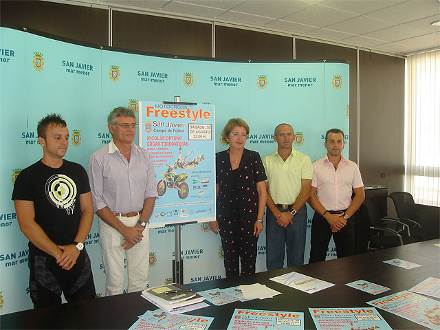 San Javier acogerá un espectáculo de Motocross Freestyle el 30 de agosto con la participación de los mejores pilotos nacionales - 1, Foto 1