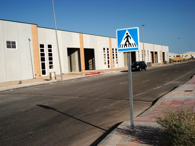 IU denuncia la situación de desidia en la que se encuentra el Polígono Industrial de Totana - 5, Foto 5