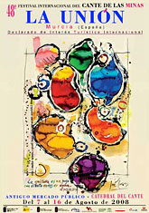 Poveda, el Lebrijano y Nano de Jerez entre otros, en la cuadragsimo octava edicin del Festival del Cante de las Minas