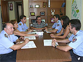 Clausurada con xito la academia de polica que se ha desarrollado en Jumilla