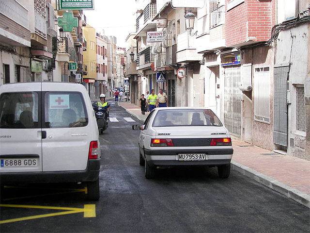 La calle Ramón y Cajal abierta de nuevo al tráfico - 1, Foto 1
