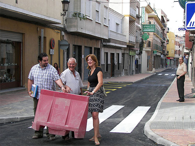 La calle Ramón y Cajal abierta de nuevo al tráfico - 2, Foto 2