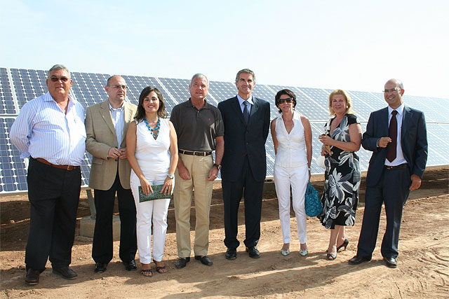 Valcárcel resalta la gran apuesta del Gobierno por las energías renovables “que sitúan a la Región como referente europeo y mundial” - 2, Foto 2