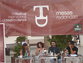 Festival Internacional de Teatro y Danza. Mesas redondas y encuentros con el pblico: Teatro de la Abada