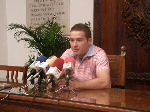 “El Ayuntamiento de Lorca lleva trabajando desde hace meses para frenar el desempleo” afirma Antonio Ibarra - 1, Foto 1
