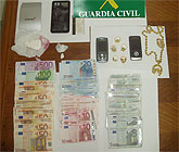 La Guardia Civil detiene a dos personas por trafico de drogas “al menudeo” en Cieza