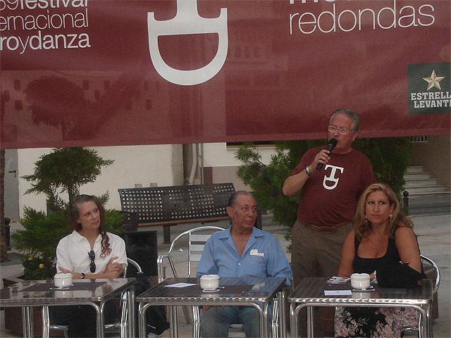 Festival Internacional de Teatro y Danza. Encuentro con el público de Salvador Távora - 1, Foto 1