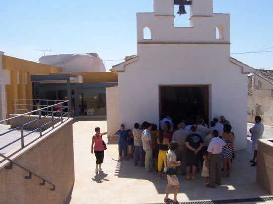 Se inauguran las obras de rehabilitación de la ermita “Nuestra Señora del Rosario” de Paretón-Cantareros y los nuevos salones parroquiales - 1, Foto 1