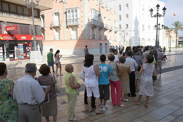 Más de 20.000 personas visitan el Museo Teatro Romano de Cartagena en su primer mes abierto al público - 1, Foto 1