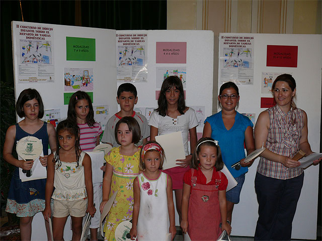 Decenas de niños participaron en el II Concurso infantil sobre el reparto de tareas domésticas - 1, Foto 1