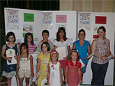 Decenas de niños participaron en el II Concurso infantil sobre el reparto de tareas domésticas