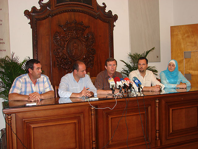 El Ayuntamiento firma cuatro convenios de colaboración con diversas asociaciones lorquinas - 1, Foto 1