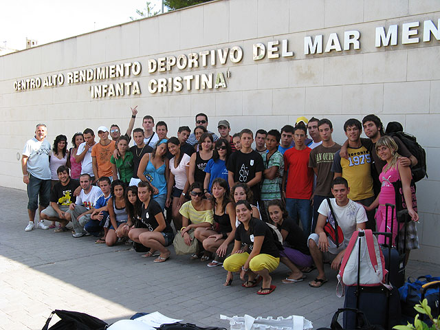 El programa juvenil  ‘A menos cinco’ concluye con su primera fase de formación - 1, Foto 1