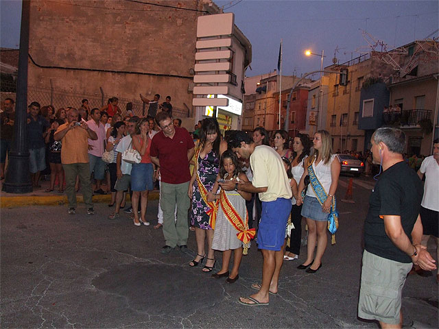 Una espectacular mascletá da comienzo a las Fiestas Patronales de Blanca - 1, Foto 1