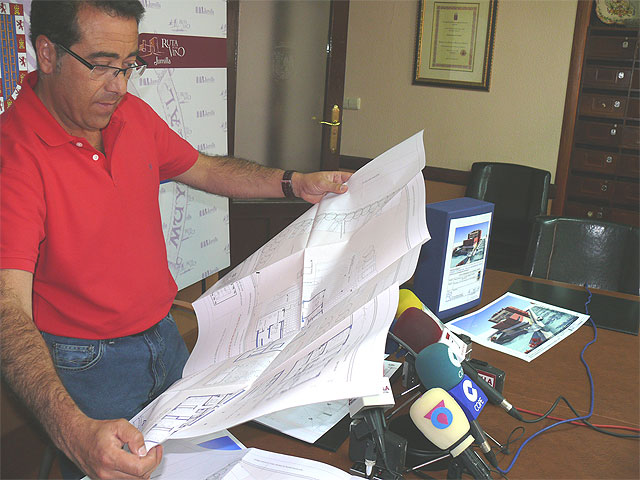 Presentado el anteproyecto definitivo del futuro cuartel de la Guardia Civil de Jumilla - 2, Foto 2