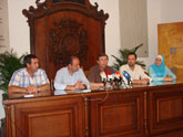 El Ayuntamiento firma cuatro convenios de colaboración con diversas asociaciones lorquinas