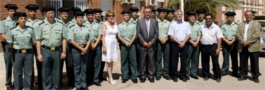 Cartagena contar con nuevos efectivos de la Guardia Civil
